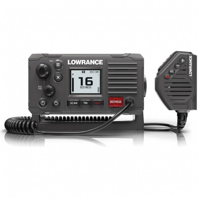 Морская радиостанция LOWRANCE VHF Marine Radio Link-6 000-13543-001