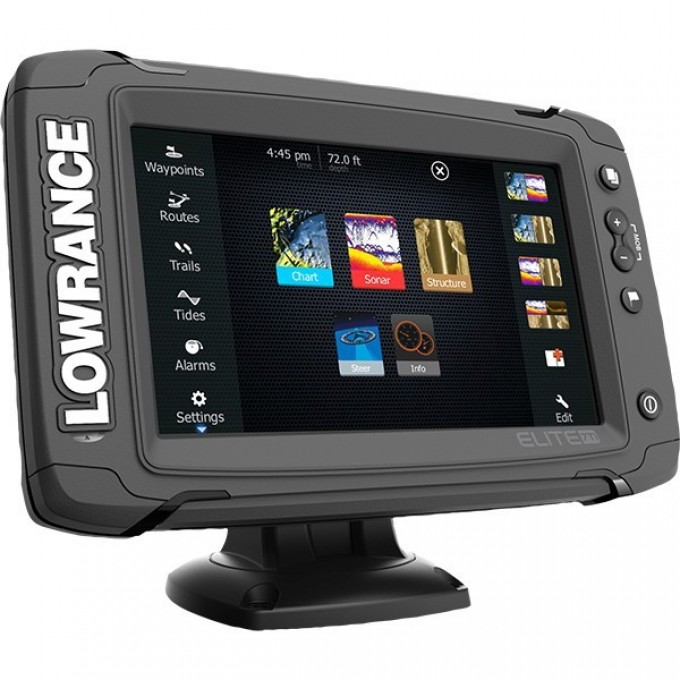 Эхолот LOWRANCE Elite-7Ti Mid/High/TotalScan 000-14518-001